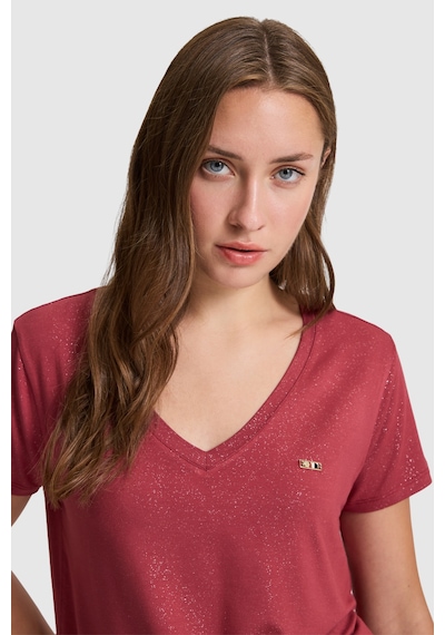 U.S. Polo Assn. U.s. Polo Assn. Kadın Vişne Tişört 50323573-vr223