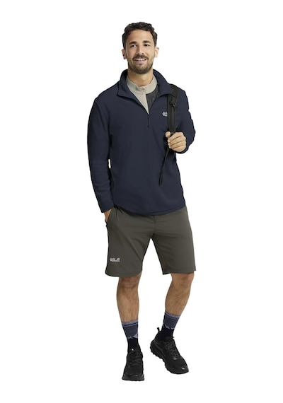 Jack Wolfskin Taunus 100 Hz Erkek Polar C0412 Lacivert