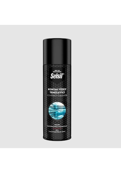 Selsil Kontakt Temizleme Sprey 500 Ml Çok Renkli