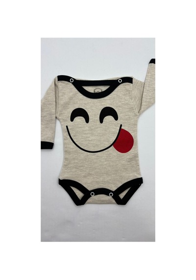 Pirinç Bebe Baskılı 2li Bebek Body Çok Renkli - 764927341 Çok Renkli