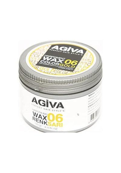 Bizzico Agıva Renkli Color Wax 120 Gr 06 Sarı