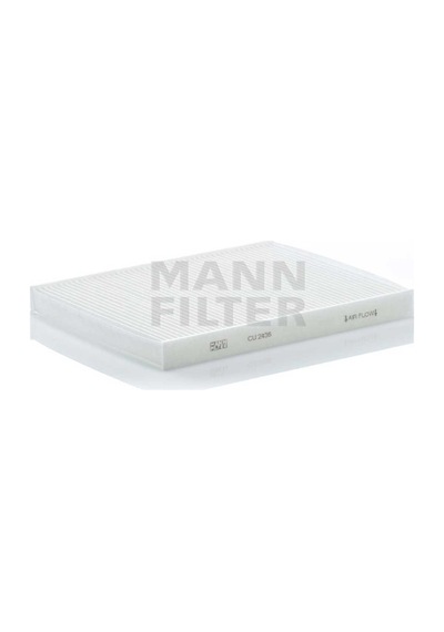 Ford Courier Polen Filtresi 2014-2022 Mann Filter 1.5 1.6