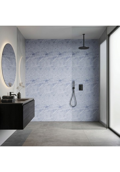 120 Cm X 280 Cm Duvar Paneli,salon,duvar,tv Ünitesi-gri Mermer Desen Mt215-120x280