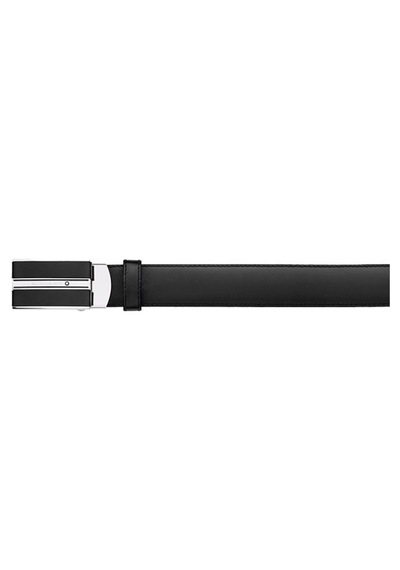 Montblanc Business Deri Kemer 118421 Siyah