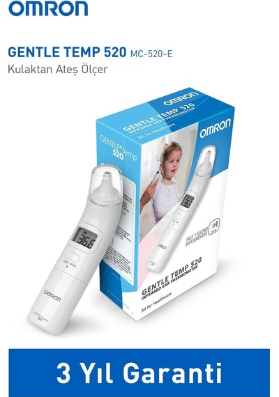 Omron Gentle Temp 520 Kulaktan Ateş Ölçer