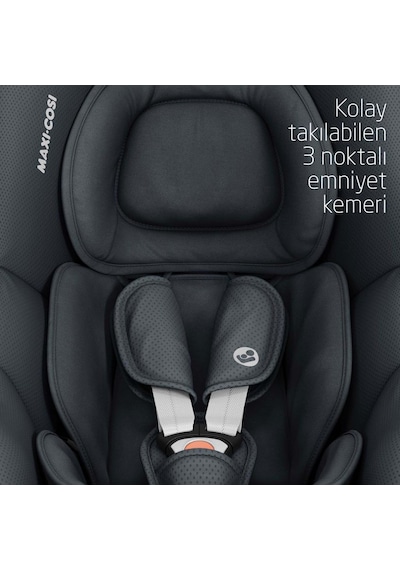 Maxi-Cosi Soho-Cabriofix I-Size Ana Kucaklı Ultra Kompakt  Seyahat Sistem Bebek Arabası Grey-Graphite