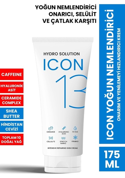 Procsın Hydro Solutıon Icon Yoğun Nemlendirici Onarım Ve Yenilemeyi Hızlandırıcı Krem 175 ML