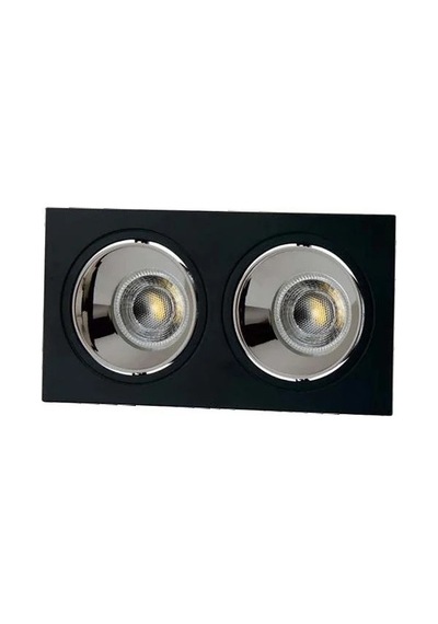 Ct-5054 Jaguar Dekoratif Siyah - Platin Kasa Ikili 2 Adet