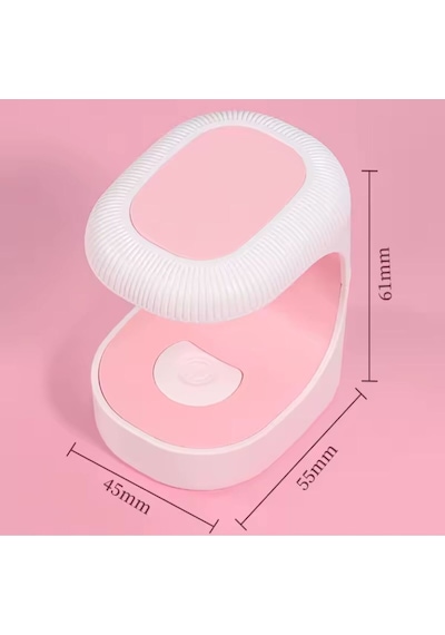 Mini Uv Lamba 6w Kalıcı Oje Nail Art Dizayn Süsleme Jel Tırnak