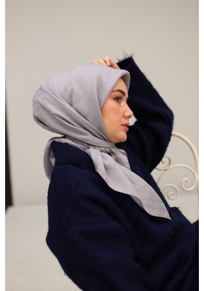 Silk Home Prime Eşarp 78007-05 Gri