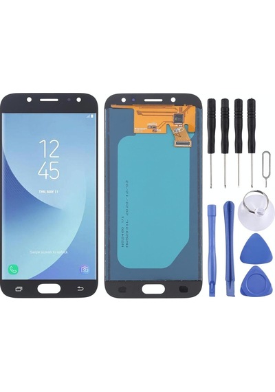 Samsung Galaxy Uyumlu  J5 Pro Lcd Ekran Dokunmatik Siyah Sm-j530