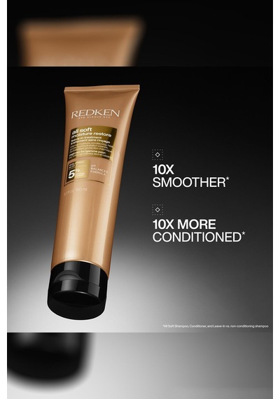 Redken All Soft Nemlendirici Durulanmayan Saç Bakım Kremi 150ml