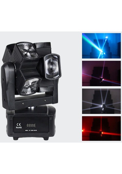 Dj Pro 8x10 Watt 360 Ball Robot Işık