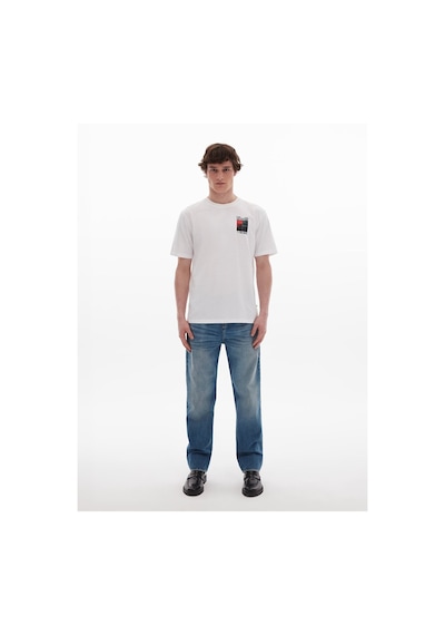 Ltb Krem T-shırt 01225841986089 105 Krem