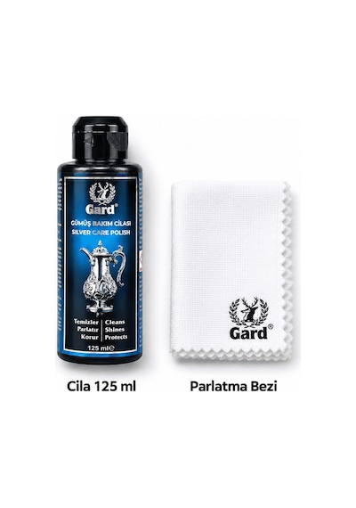 Gard Gümüş Cilası 125 ML