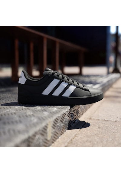 Adidas Grand Court 3.0 Erkek Spor Ayakkabı Ih1476 Siyah