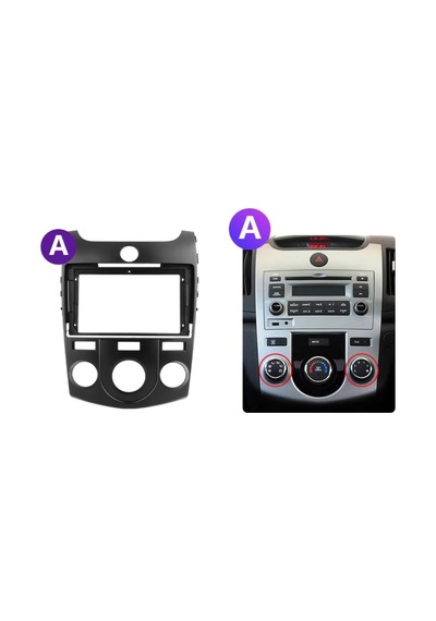 Kia Cerato Analog Klima Android Multimedya Sistemi 4-64 Clarion 2008-2013