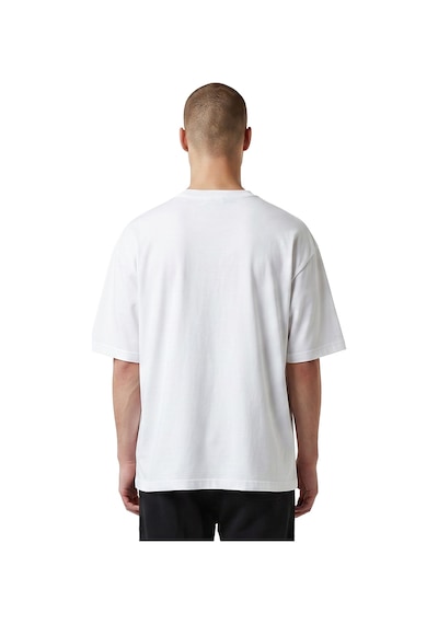 Sportive Corin Oversize Erkek Beyaz Günlük Stil T-shirt 26ye0016-kbyz