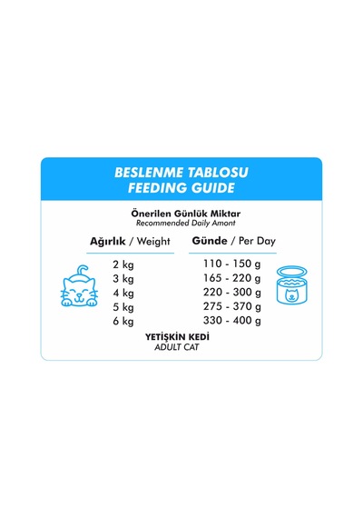 Foodline Karışık 4 Çeşit Yetişkin Kedi Konservesi 24 x 400 G