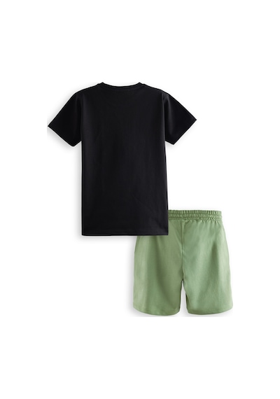 Denokids Start Game Erkek Çocuk T-shirt Şort Takım Renkli Çok Renkli Denokids Start Game Erkek Çocuk T-shirt Şort Takım Renkli Çok Renkli