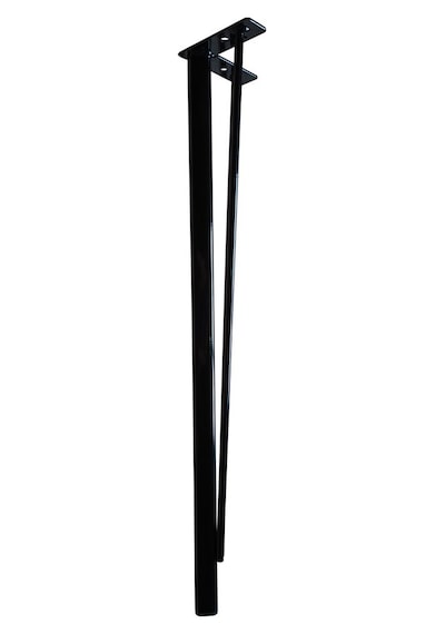 İlgitrafik Masa Ayağı Yemek Çalışma Masası Ayağı Kütük Firkete Ayak 95 Cm