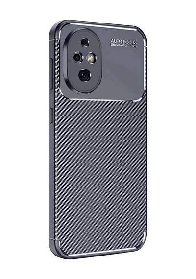 Honor 200 Kılıf Auto Focus Karbon Kapak - Lacivert 0.2M-Çok Renkli