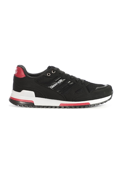 Slazenger MAROON I Erkek Siyah / Kırmızı Günlük Spor Ayakkabısı Slazenger MAROON I Erkek Siyah / Kırmızı Günlük Spor Ayakkabısı
