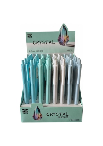 Bafix Versatil Kalem Crystal 0.7 Mm 3220 Çok Renkli