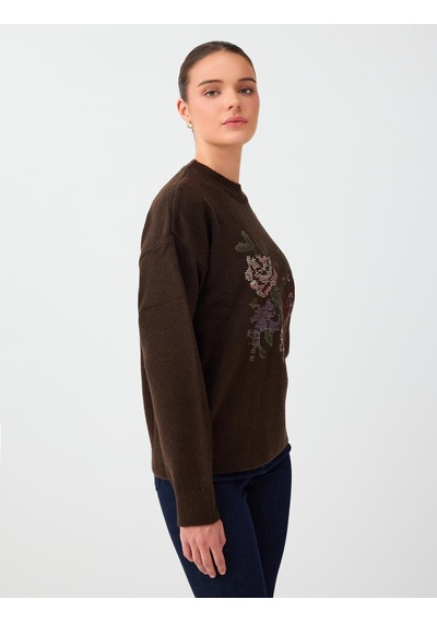 Jimmy Key Altın Rengi Düğüm Detaylı Taşlı Modern Küpe 6sw439001150