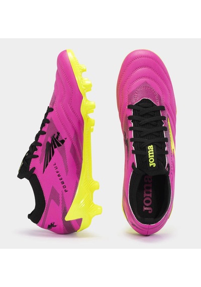 Joma Powerful Cup 2410 Pınk Çocuk Krampon Ve Halı Saha Ayakkabısı Pembe