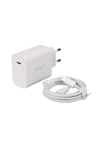 Zore Xmac Serisi X7 20 W Type-c To Lightning Ev Şarj Aleti