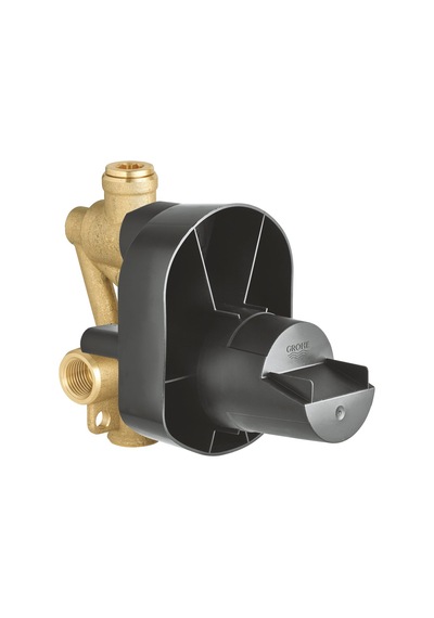 Grohe Ankastre İç Gövde (33961000) Bronz - Siyah
