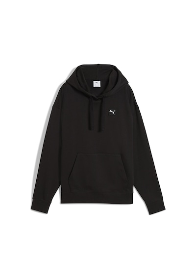 Puma Essentials Elevated Kadın Siyah Günlük Stil Sweatshirt 69090101 1719704 SiYAH