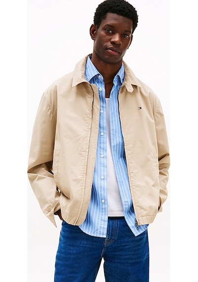 Tommy Hilfiger Lıghtweıght Cotton Ivy Jacket Erkek Yeşil Ceket - Mw0mw38715