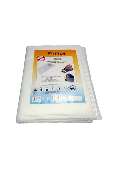 Philips Triathlon 1300 Uyumlu Sentetik Toz Torbası