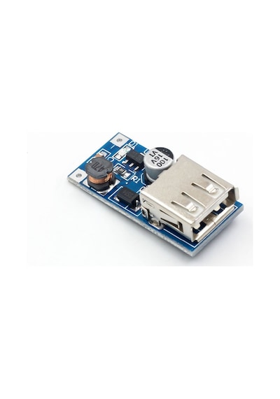 Dc-Dc Usb 0.9V-5V 5V Dc Boost Stepup Voltaj Yükseltici Güç Kaynağı