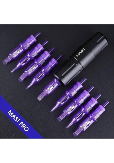 Mast Pro Cartridges 1-pro-1019 Rm-2 Medium Taper - Kartuş Dövme İğnesi