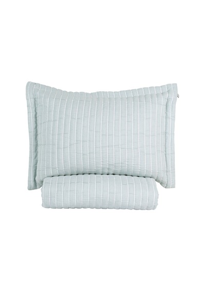 Stripe Yatak Örtüsü Seti Tek Kişilik 210x230 Cm