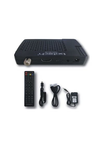 Botech Piko 500 Piko 502 Botech Mini Hd Scart Uydu Kumandası