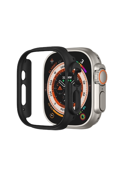Apple Watch Ultra 49mm Uyumlu Kılıf Apple Watch Ultra Kasa Koruyucu Sert Pc