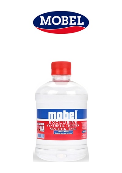 Exclusive Sentetik Tiner 0,500ml Genel Kullanıma Uygundur