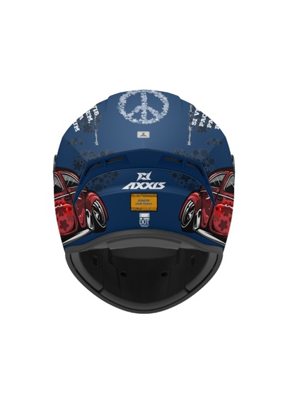 Axxis Full Face Draken S C7 V.2 Motor Kaskı Mat Yeşil