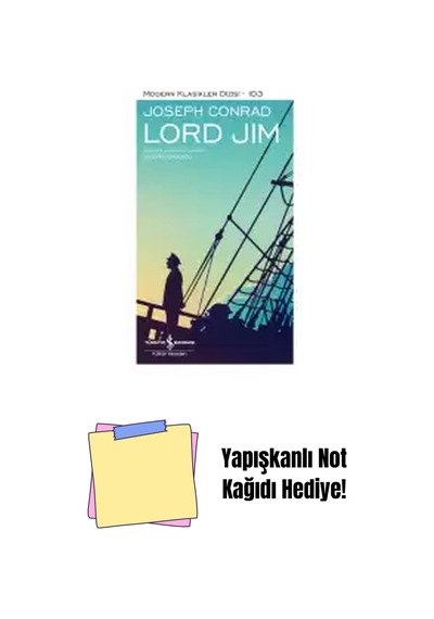 Lord Jim Sert Kapak + Yapışkanlı Not Kağıdı