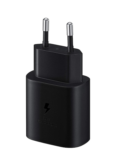 Samsung Uyumlu EP-TA800N TypeC 25W Hızlı Şarj Adaptörü (Siyah)