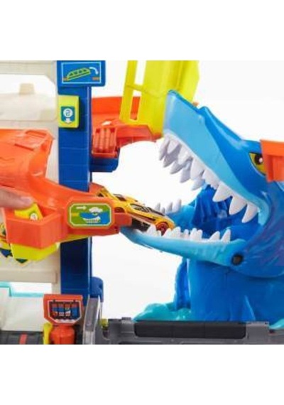 Oyuncak Hot Wheels Köpek Balığından Kaçış Oyun Seti Hdp06