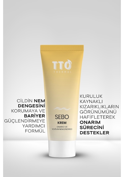 Tto Thermal Sebo Onarıcı Bakım Seti- Seboreik Dermatitli Ciltler İçin