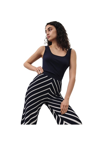 Mısırlı Pantolon Uniseks Lacivert Pantolon - W23s03d555pn Lacivert