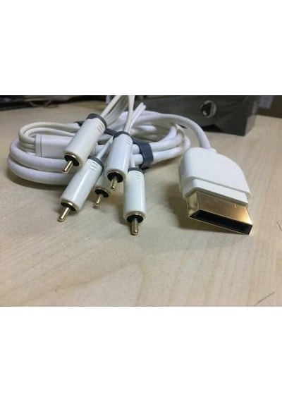 Platoon Ekstra Kaliteli 2 Metre Xbox 360 X Box Component Kablo 5 Rca Lale