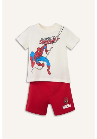 Defacto Marvel Spıderman 2li Pijama Takımı Erkek Bebek H3502a526smrd79 Kırmızı-rd79 Defacto Marvel Spıderman 2li Pijama Takımı Erkek Bebek H3502a526smrd79 Kırmızı-rd79