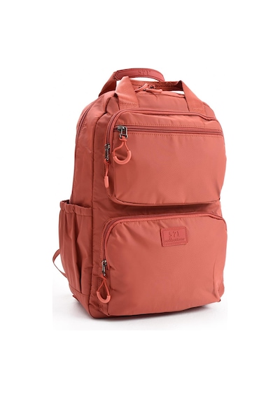 571 Collections Ultra Hafif Şik Ve Su Geçirmez Orta Boy Sırt Çantası Kiremit Model: 571-13-9f Kiremit